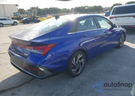 2024 Hyundai Elantra Limited z USA, uszkodzony, nr VIN KMHLP4DG2RU662607